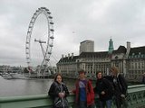 London Eye.